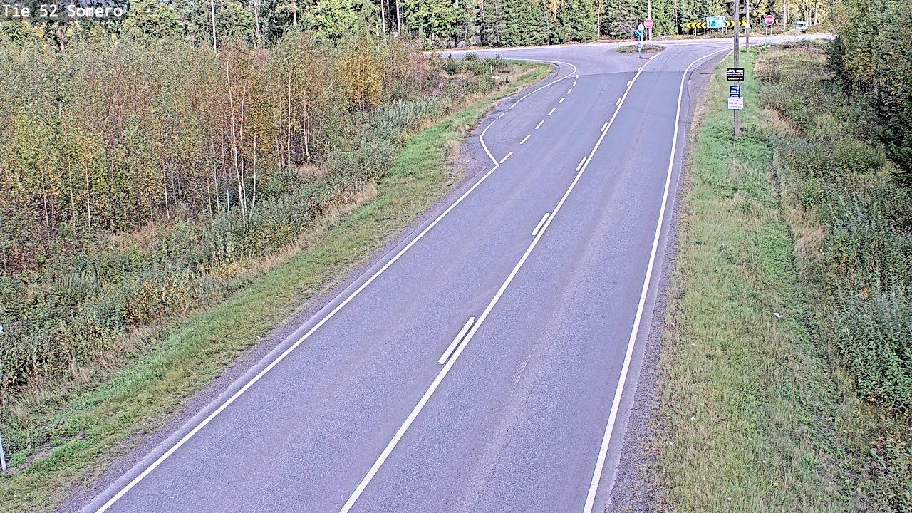 Kelikamerat Kuva Tie 52 Somero, Somero, Varsinais-Suomi