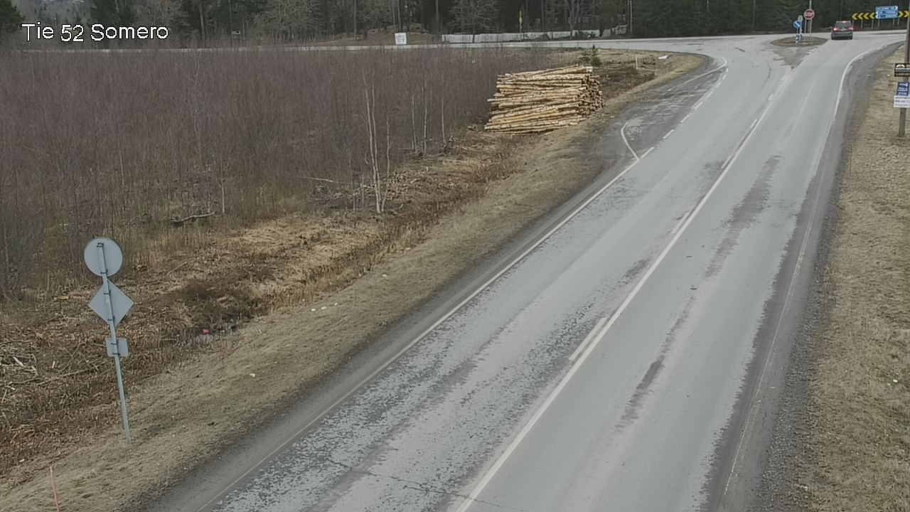 Kelikamerat Kuva Tie 52 Somero, Somero, Varsinais-Suomi