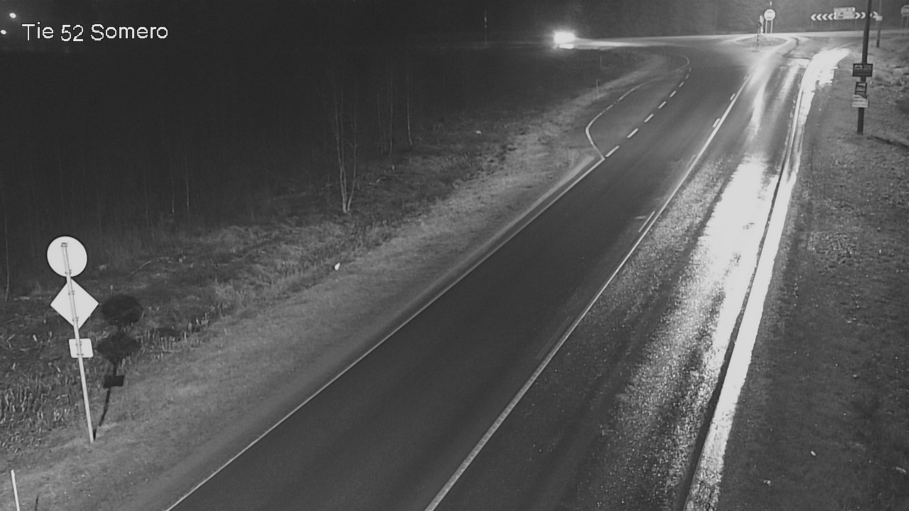 Weather Camera Image Road 52 Somero, Somero, Varsinais-Suomi