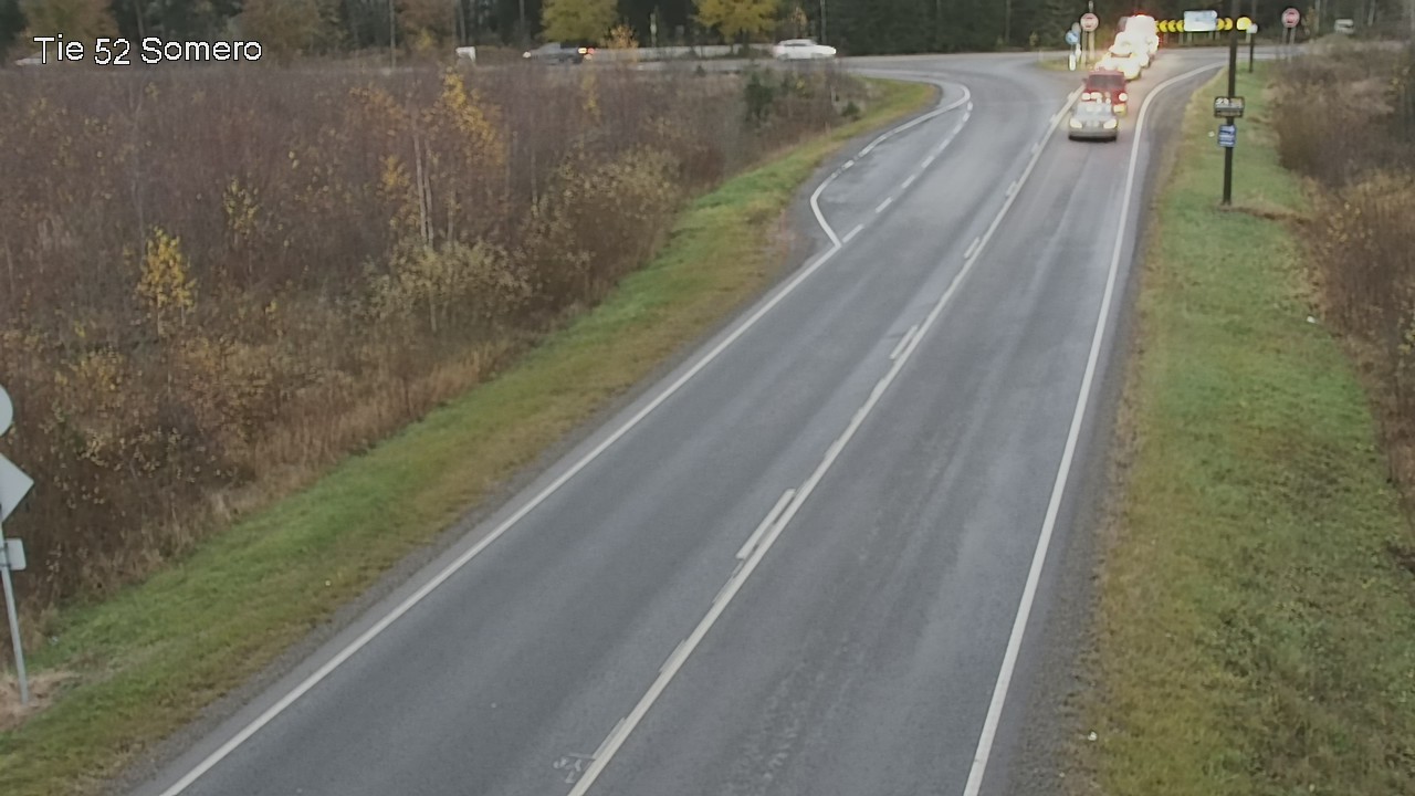 Kelikamerat Kuva Tie 52 Somero, Somero, Varsinais-Suomi