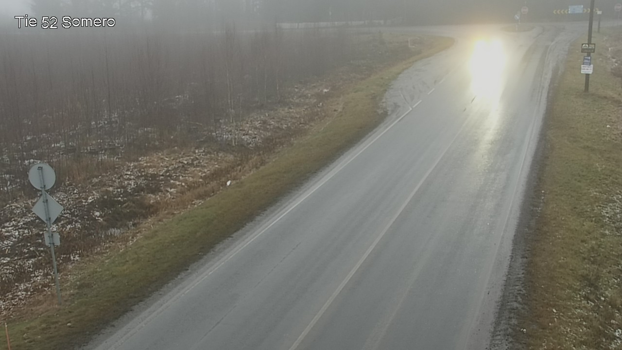 Weather Camera Image Road 52 Somero, Somero, Varsinais-Suomi