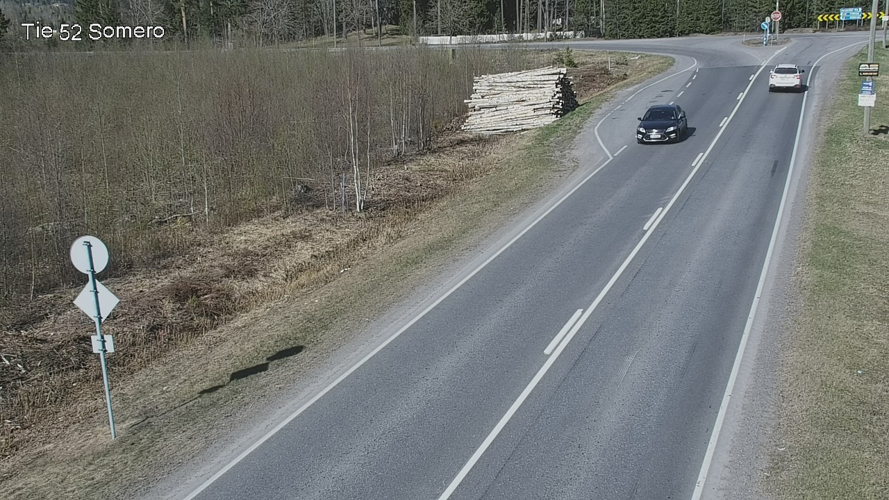 Kelikamerat Kuva Tie 52 Somero, Somero, Varsinais-Suomi