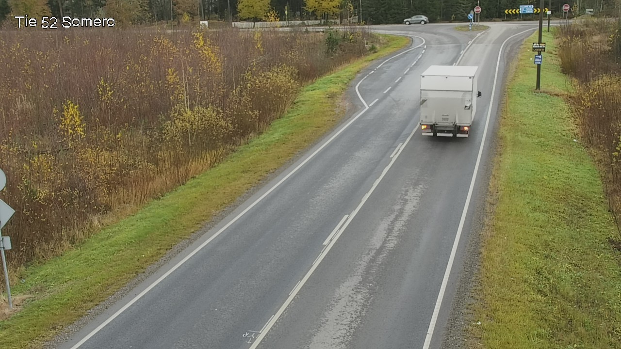 Kelikamerat Kuva Tie 52 Somero, Somero, Varsinais-Suomi