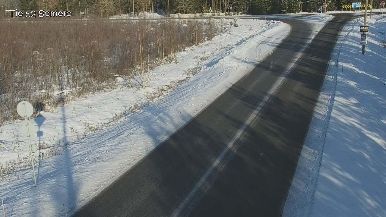 Kelikamerat Kuva Tie 52 Somero, Somero, Varsinais-Suomi