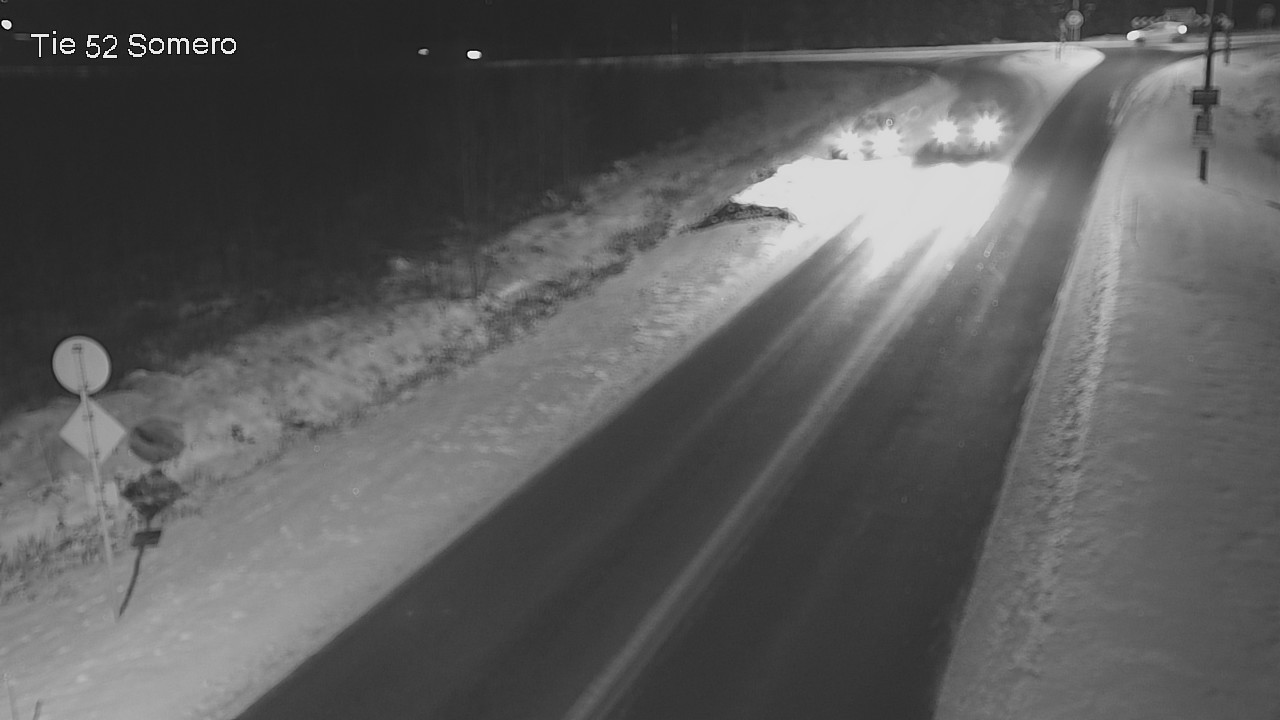 Kelikamerat Kuva Tie 52 Somero, Somero, Varsinais-Suomi