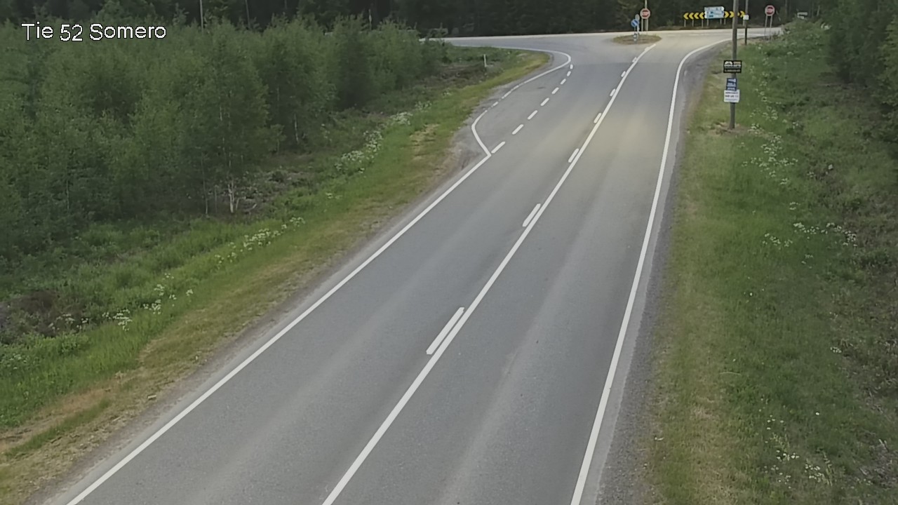 Kelikamerat Kuva Tie 52 Somero, Somero, Varsinais-Suomi
