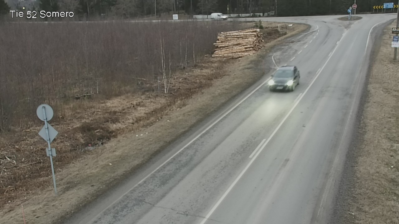 Kelikamerat Kuva Tie 52 Somero, Somero, Varsinais-Suomi