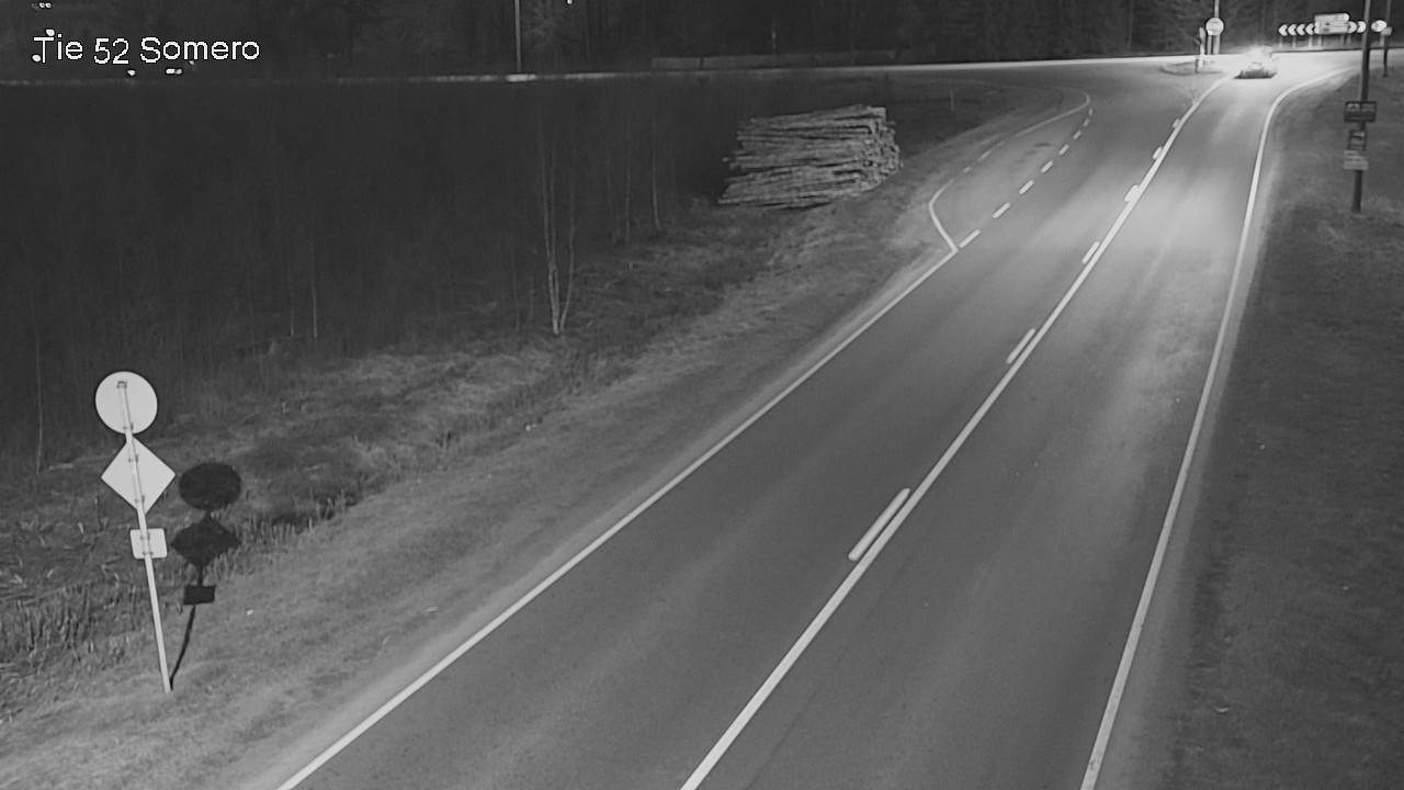 Kelikamerat Kuva Tie 52 Somero, Somero, Varsinais-Suomi