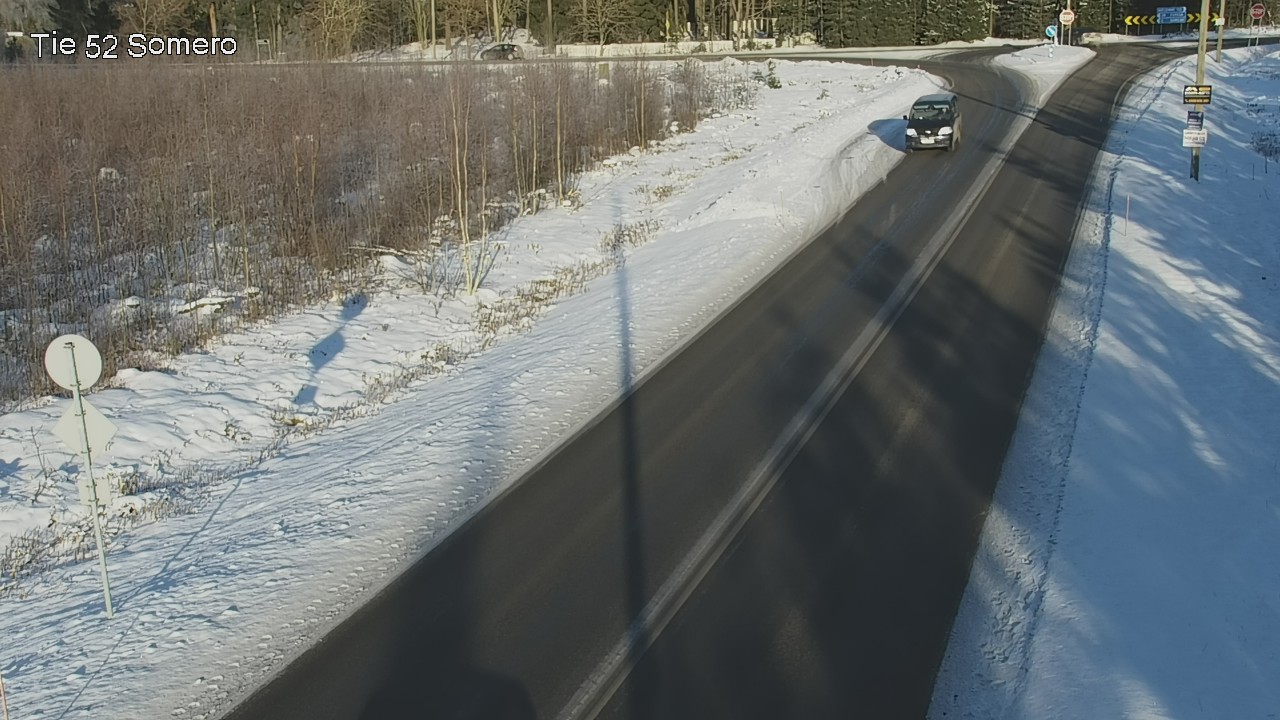 Weather Camera Image Road 52 Somero, Somero, Varsinais-Suomi