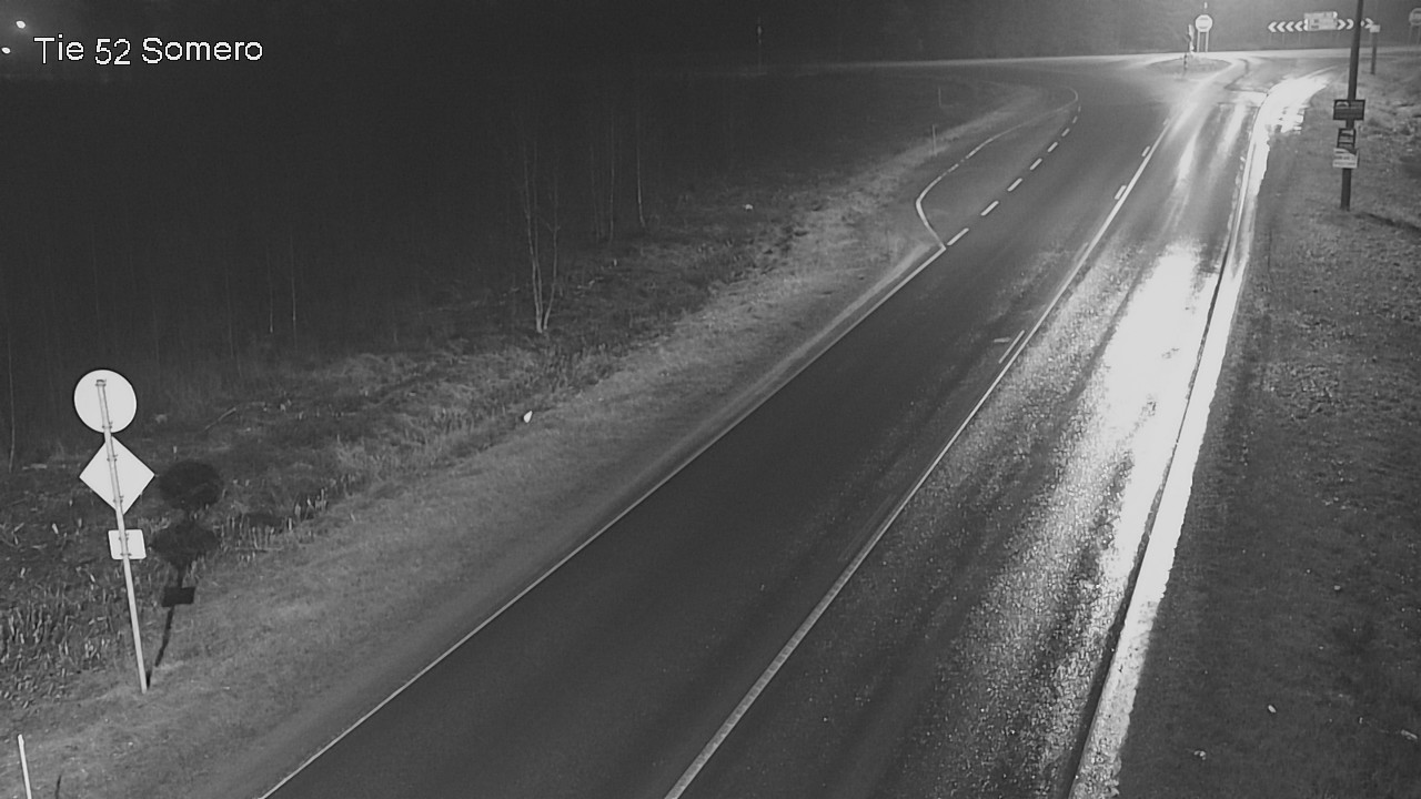 Weather Camera Image Road 52 Somero, Somero, Varsinais-Suomi