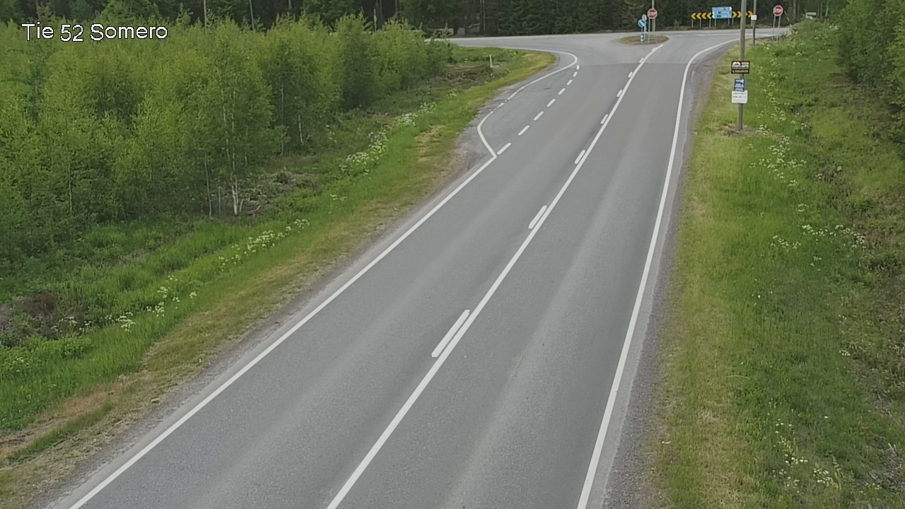 Kelikamerat Kuva Tie 52 Somero, Somero, Varsinais-Suomi