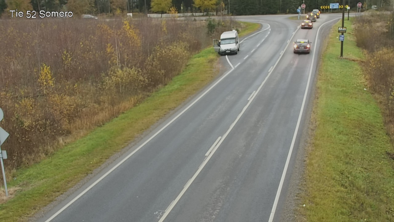 Kelikamerat Kuva Tie 52 Somero, Somero, Varsinais-Suomi