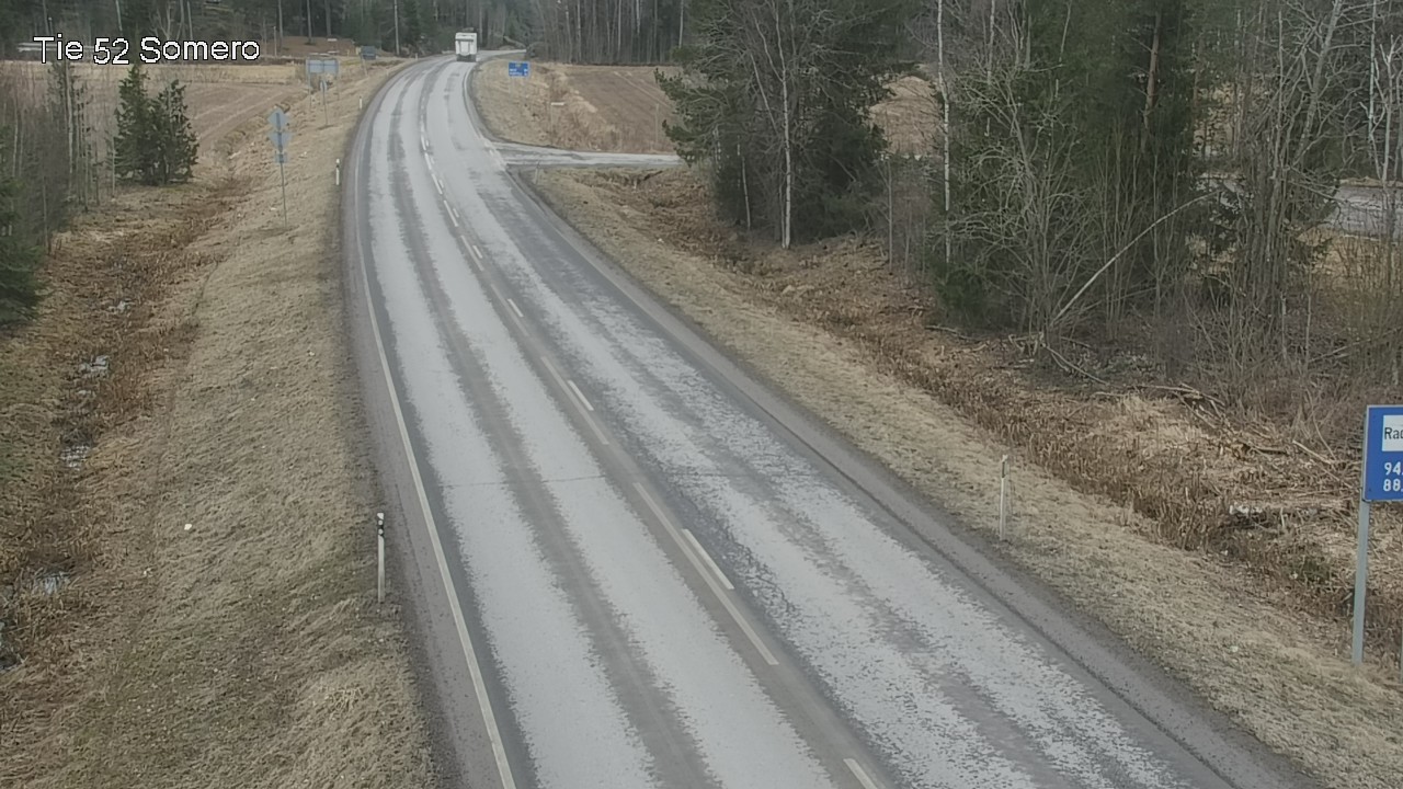 Kelikamerat Kuva Tie 52 Somero, Somero, Varsinais-Suomi