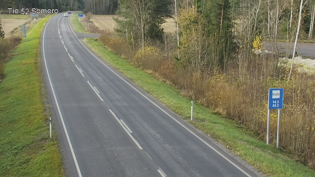 Kelikamerat Kuva Tie 52 Somero, Somero, Varsinais-Suomi