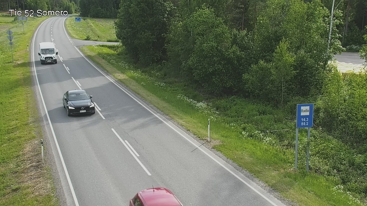 Kelikamerat Kuva Tie 52 Somero, Somero, Varsinais-Suomi