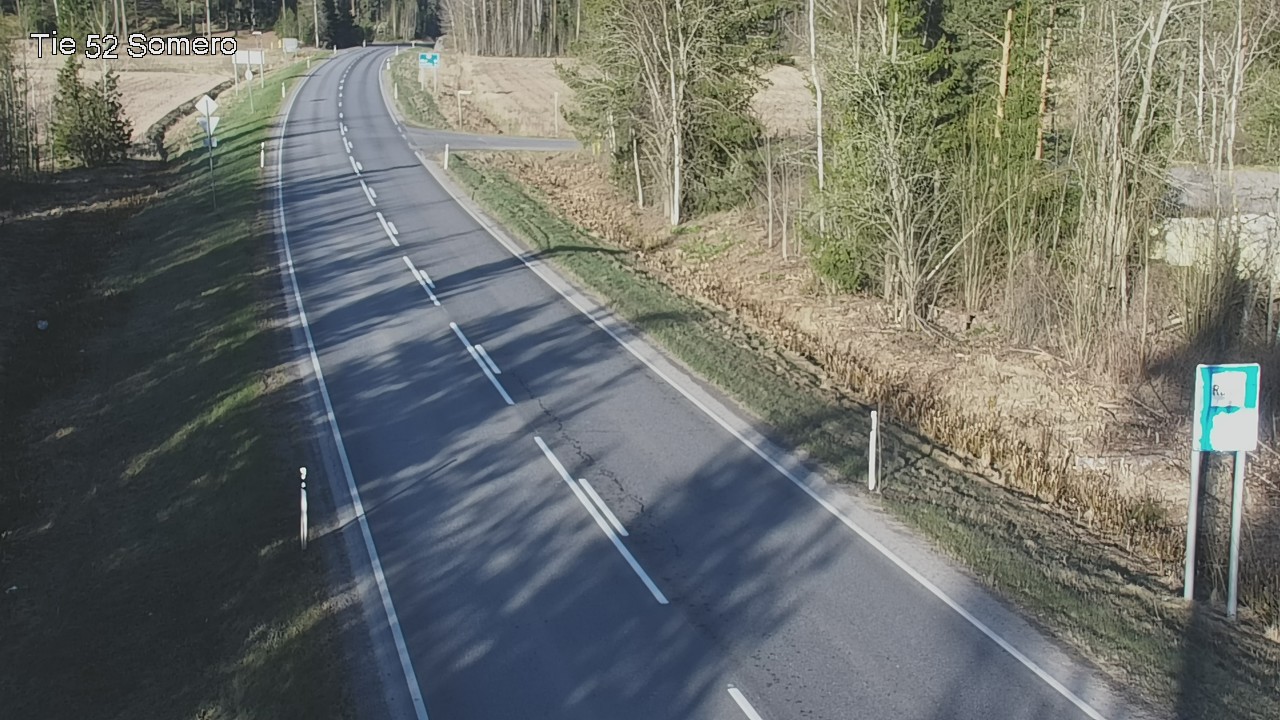 Kelikamerat Kuva Tie 52 Somero, Somero, Varsinais-Suomi