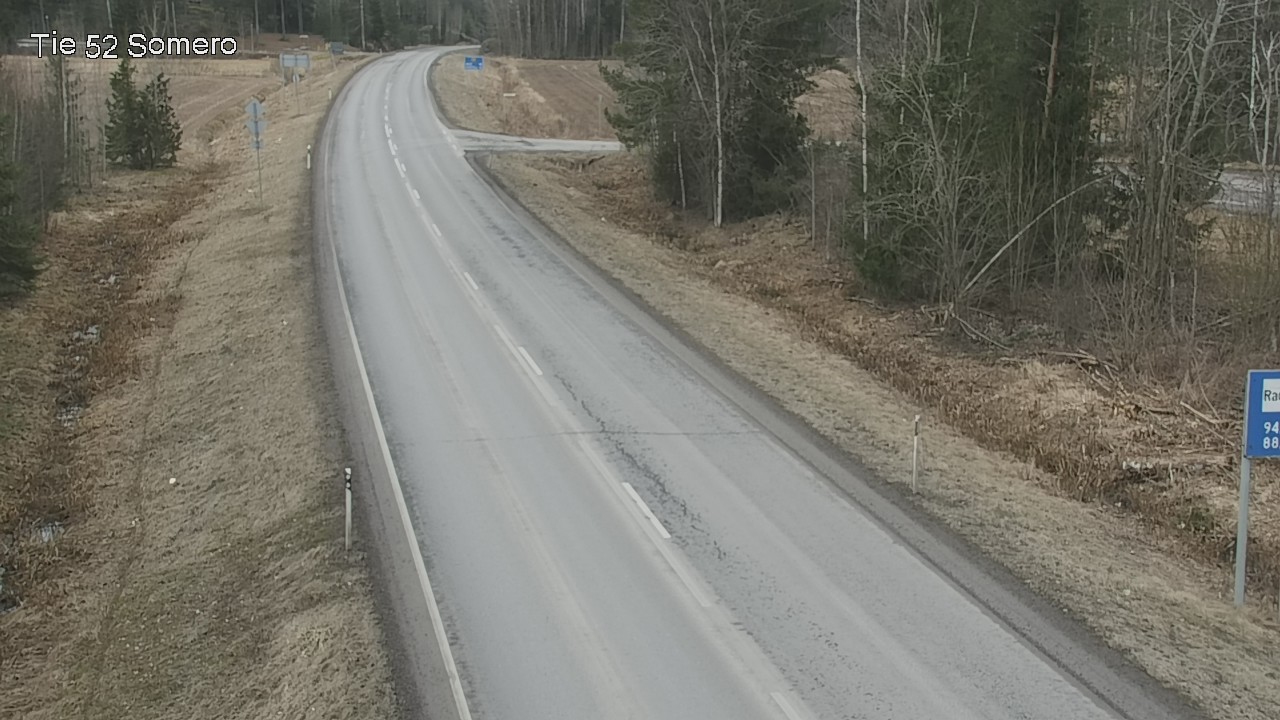 Kelikamerat Kuva Tie 52 Somero, Somero, Varsinais-Suomi