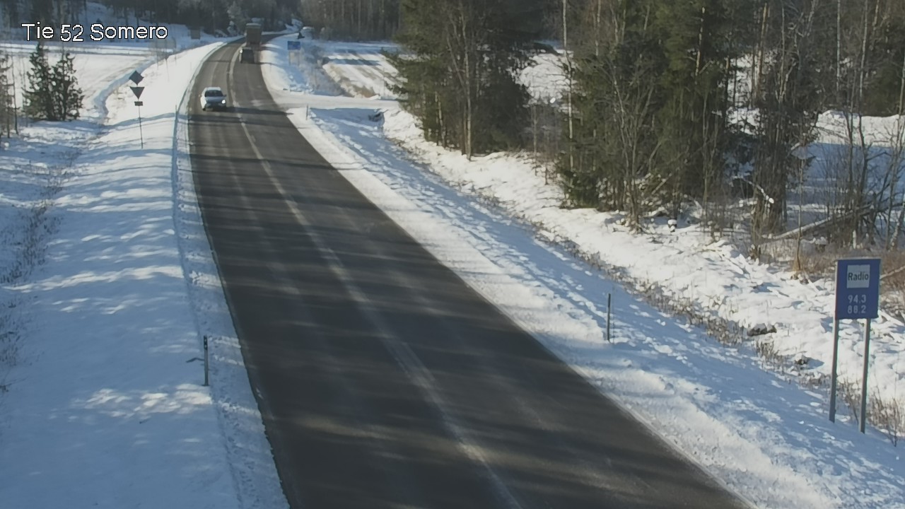 Kelikamerat Kuva Tie 52 Somero, Somero, Varsinais-Suomi