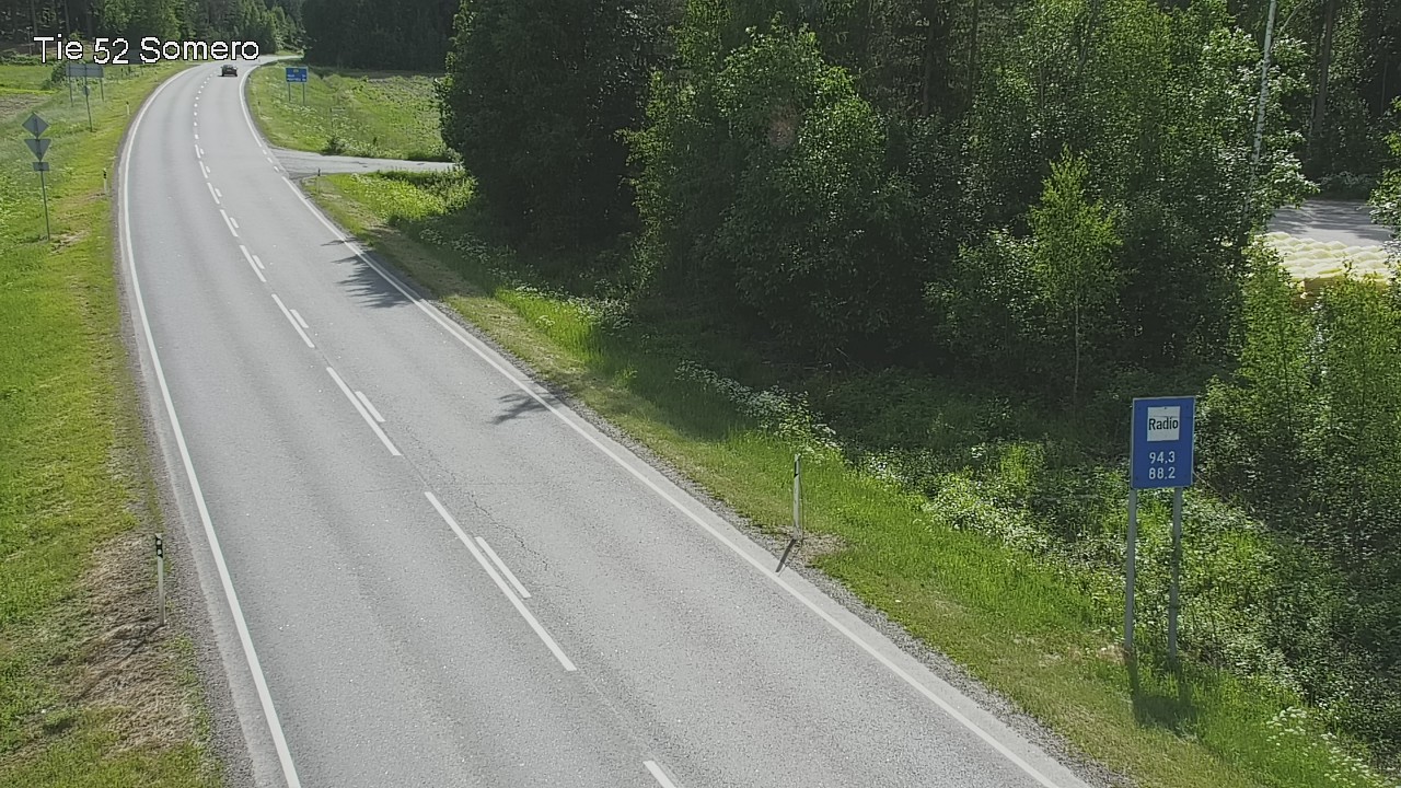 Kelikamerat Kuva Tie 52 Somero, Somero, Varsinais-Suomi