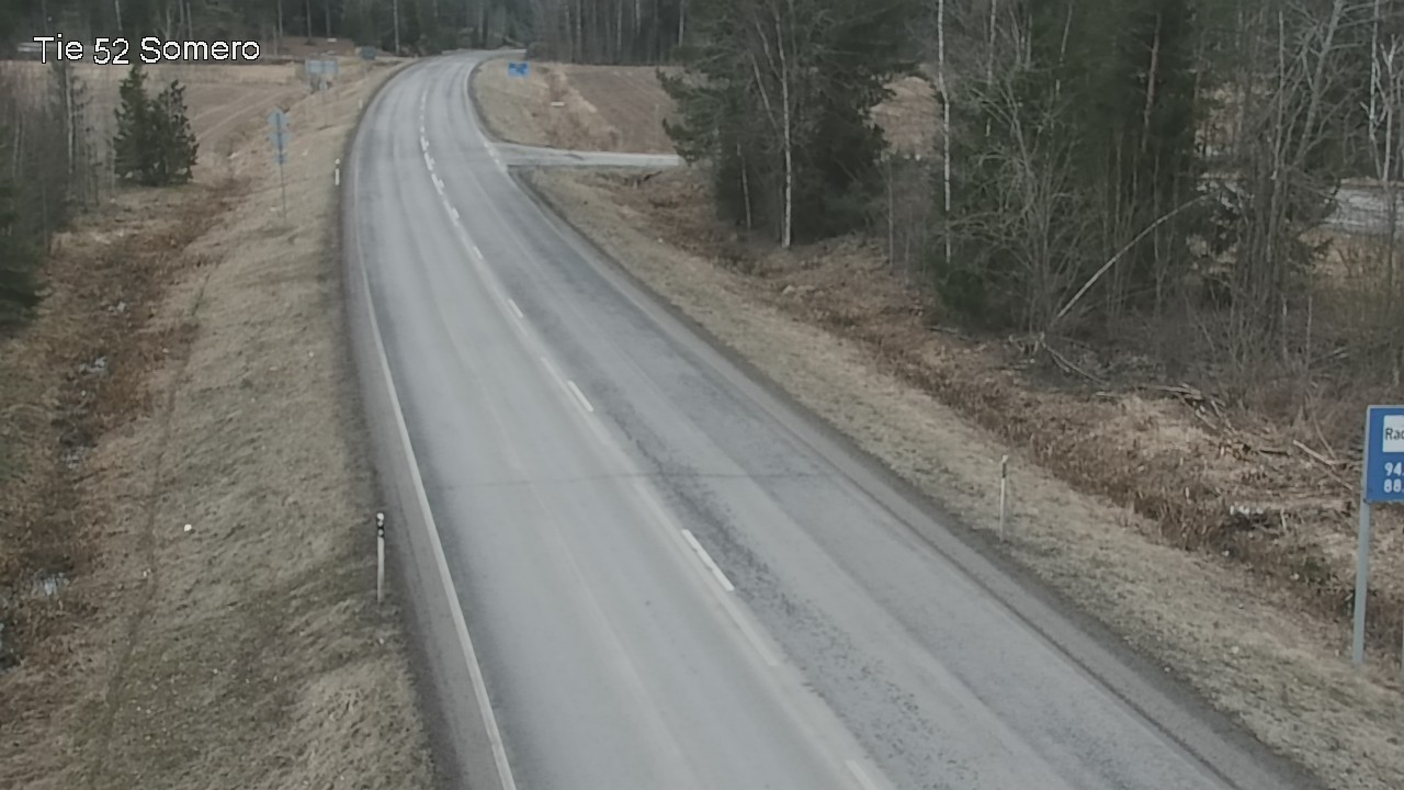 Kelikamerat Kuva Tie 52 Somero, Somero, Varsinais-Suomi