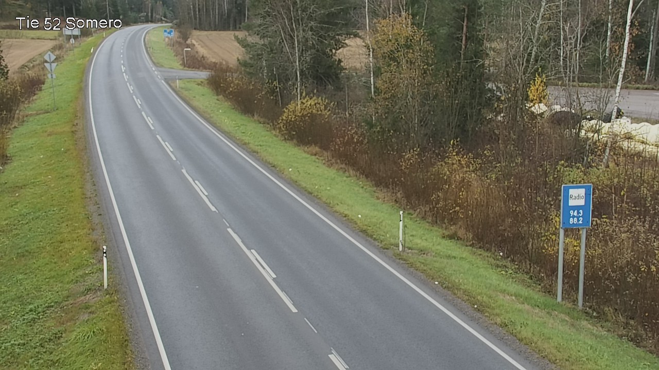 Kelikamerat Kuva Tie 52 Somero, Somero, Varsinais-Suomi