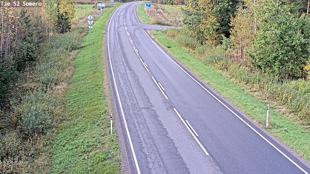 Weather Camera Image Road 52 Somero, Somero, Varsinais-Suomi