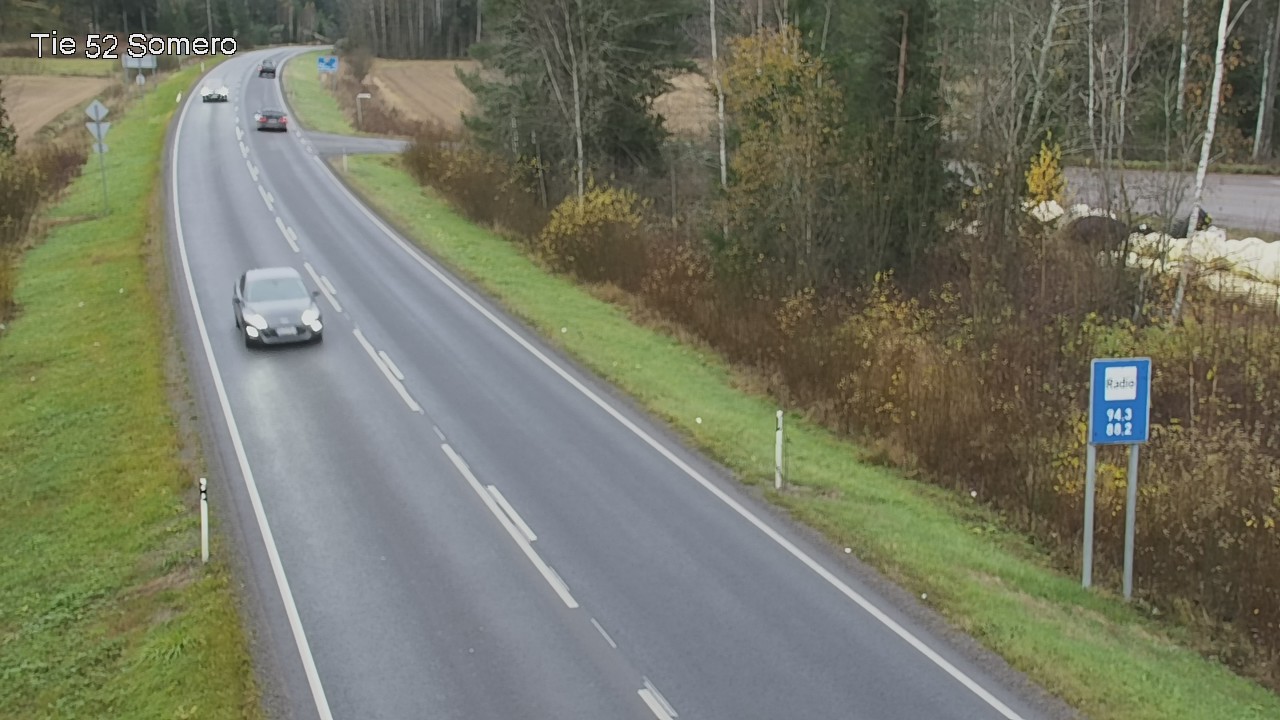 Kelikamerat Kuva Tie 52 Somero, Somero, Varsinais-Suomi