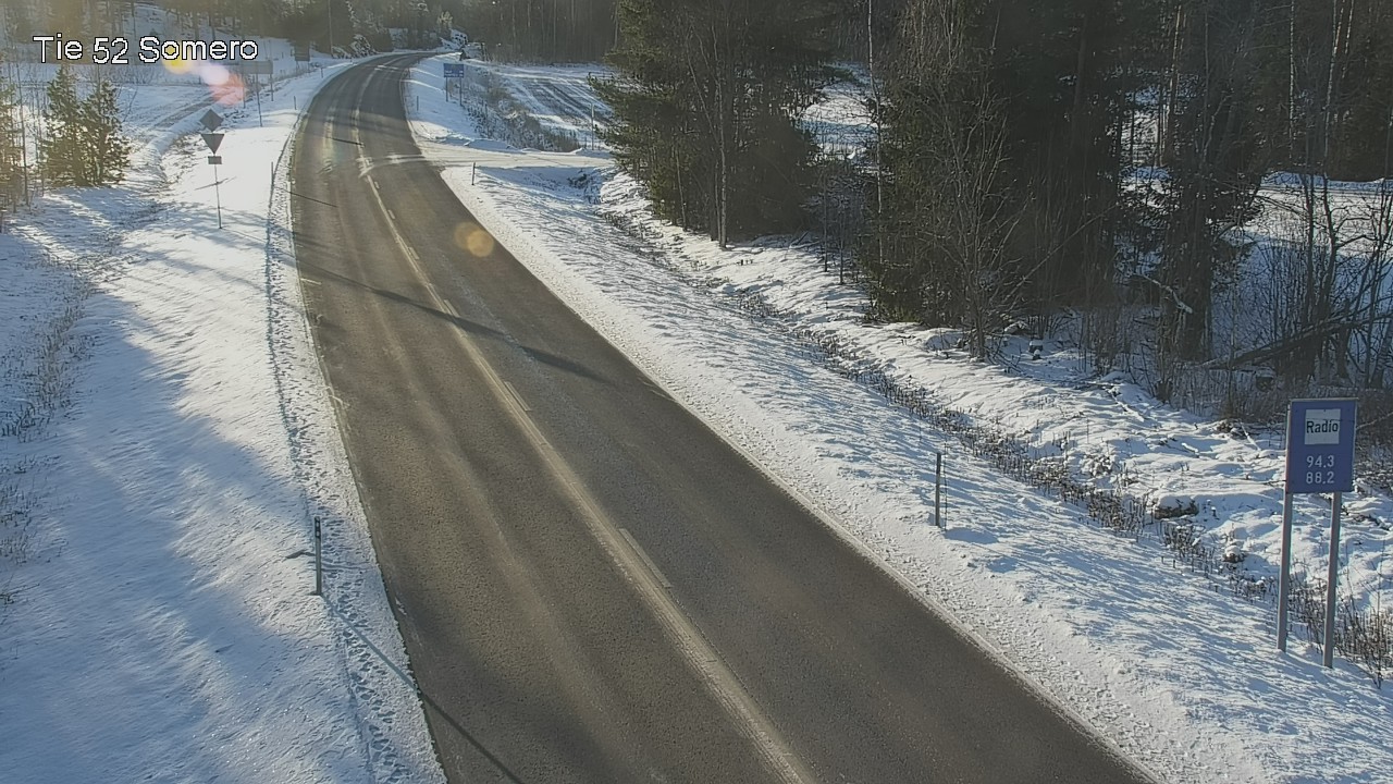 Kelikamerat Kuva Tie 52 Somero, Somero, Varsinais-Suomi