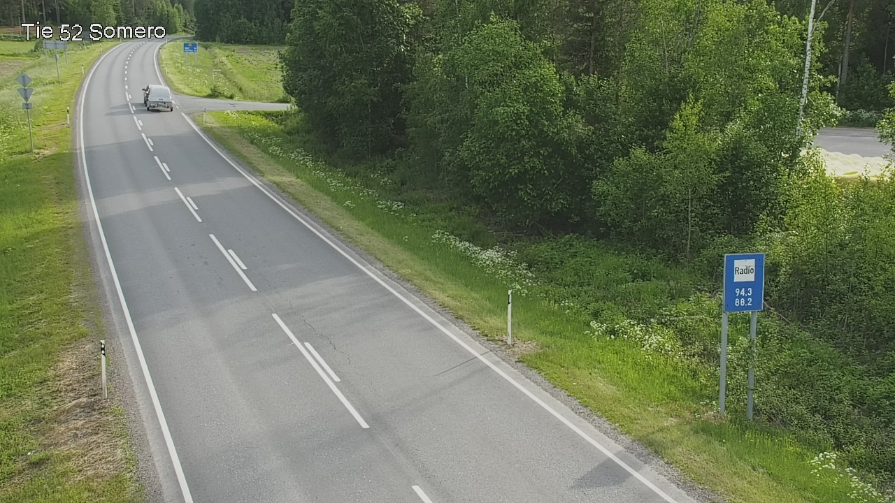 Kelikamerat Kuva Tie 52 Somero, Somero, Varsinais-Suomi