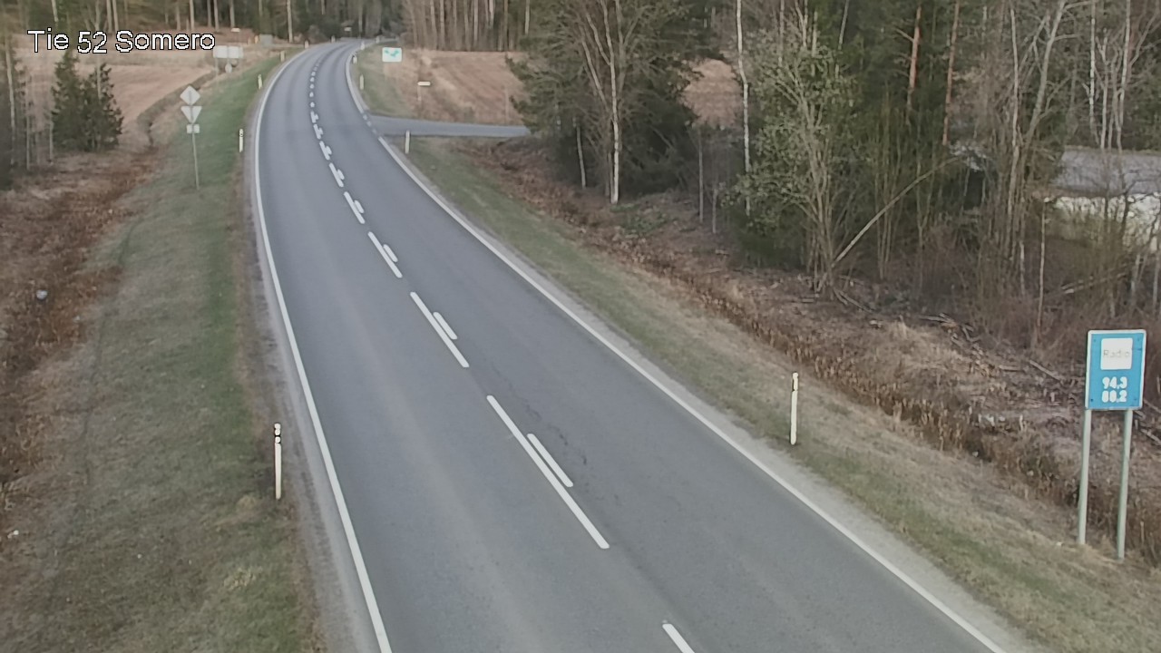 Kelikamerat Kuva Tie 52 Somero, Somero, Varsinais-Suomi