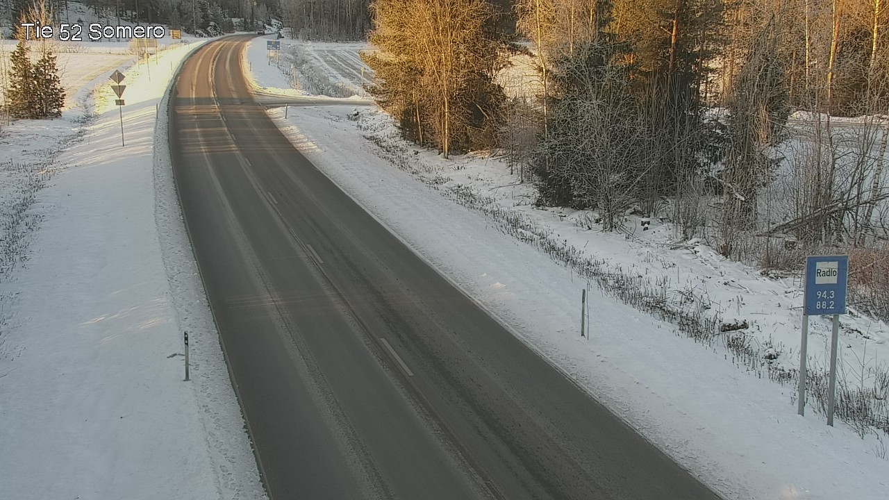 Kelikamerat Kuva Tie 52 Somero, Somero, Varsinais-Suomi