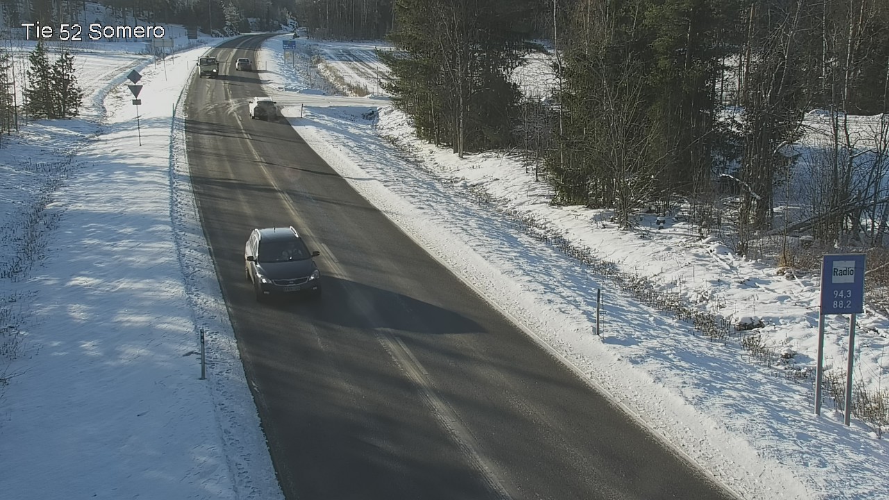 Kelikamerat Kuva Tie 52 Somero, Somero, Varsinais-Suomi