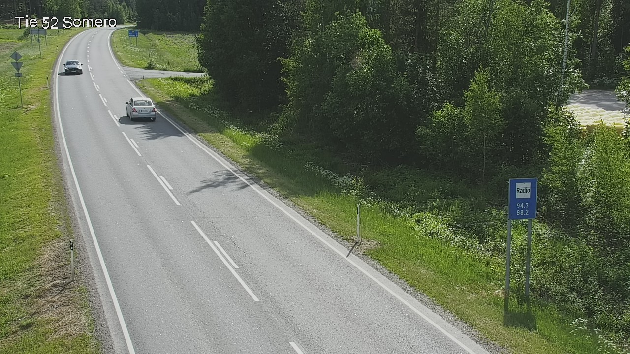Kelikamerat Kuva Tie 52 Somero, Somero, Varsinais-Suomi