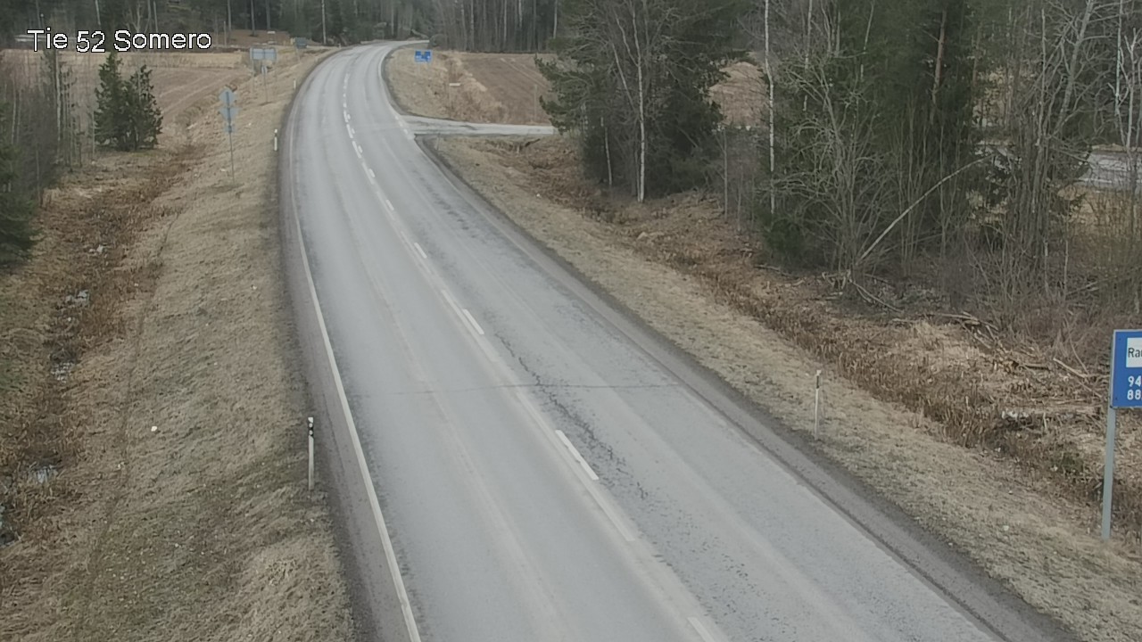Kelikamerat Kuva Tie 52 Somero, Somero, Varsinais-Suomi