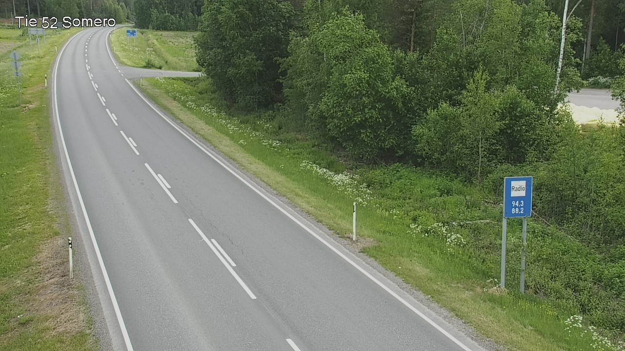 Kelikamerat Kuva Tie 52 Somero, Somero, Varsinais-Suomi