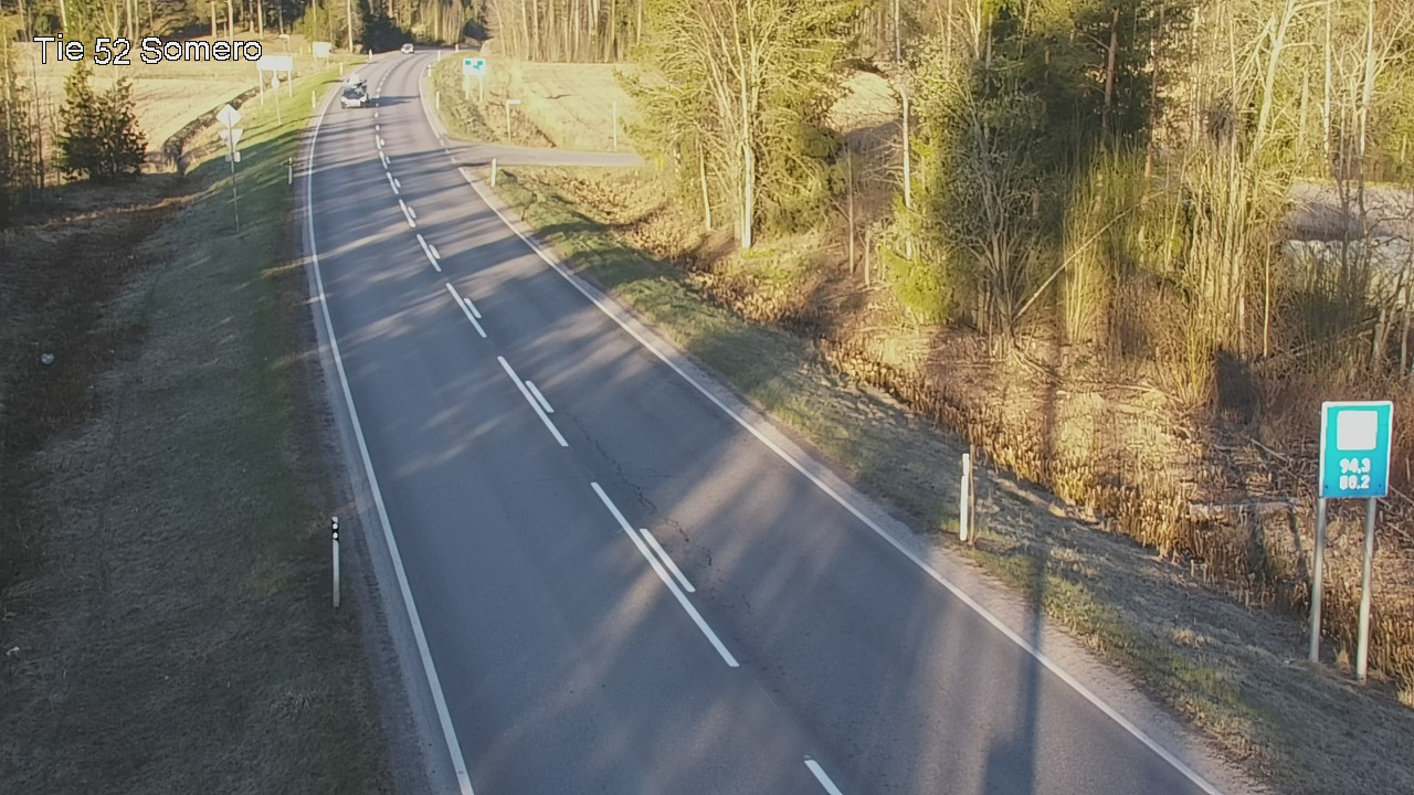 Kelikamerat Kuva Tie 52 Somero, Somero, Varsinais-Suomi