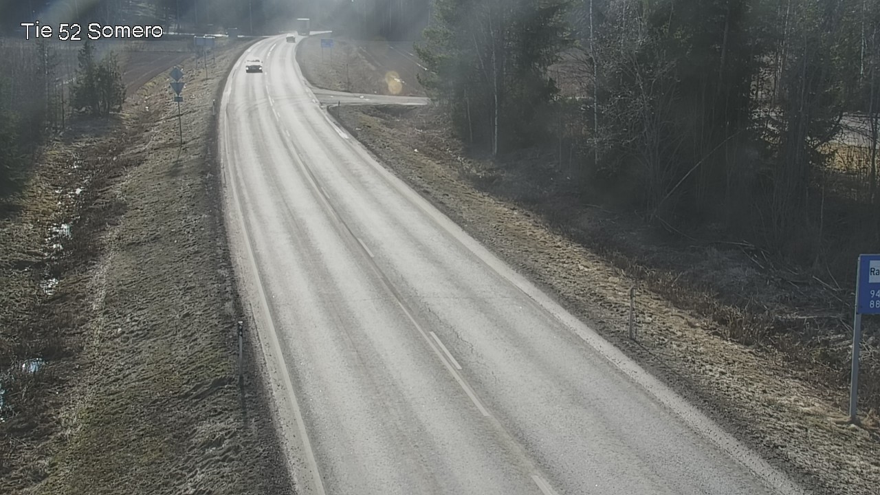 Weather Camera Image Väg 52 Somero, Somero, Varsinais-Suomi