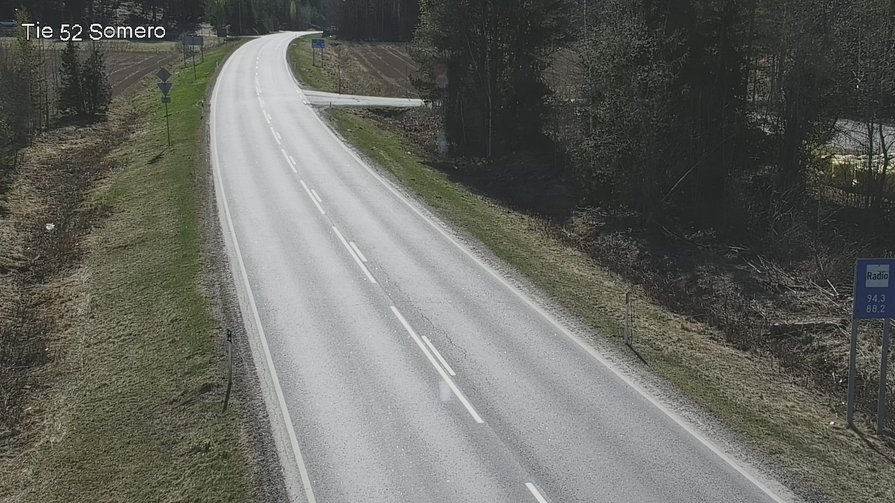 Kelikamerat Kuva Tie 52 Somero, Somero, Varsinais-Suomi