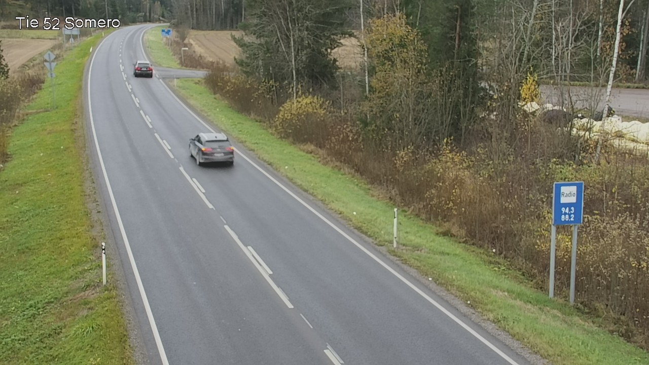 Kelikamerat Kuva Tie 52 Somero, Somero, Varsinais-Suomi