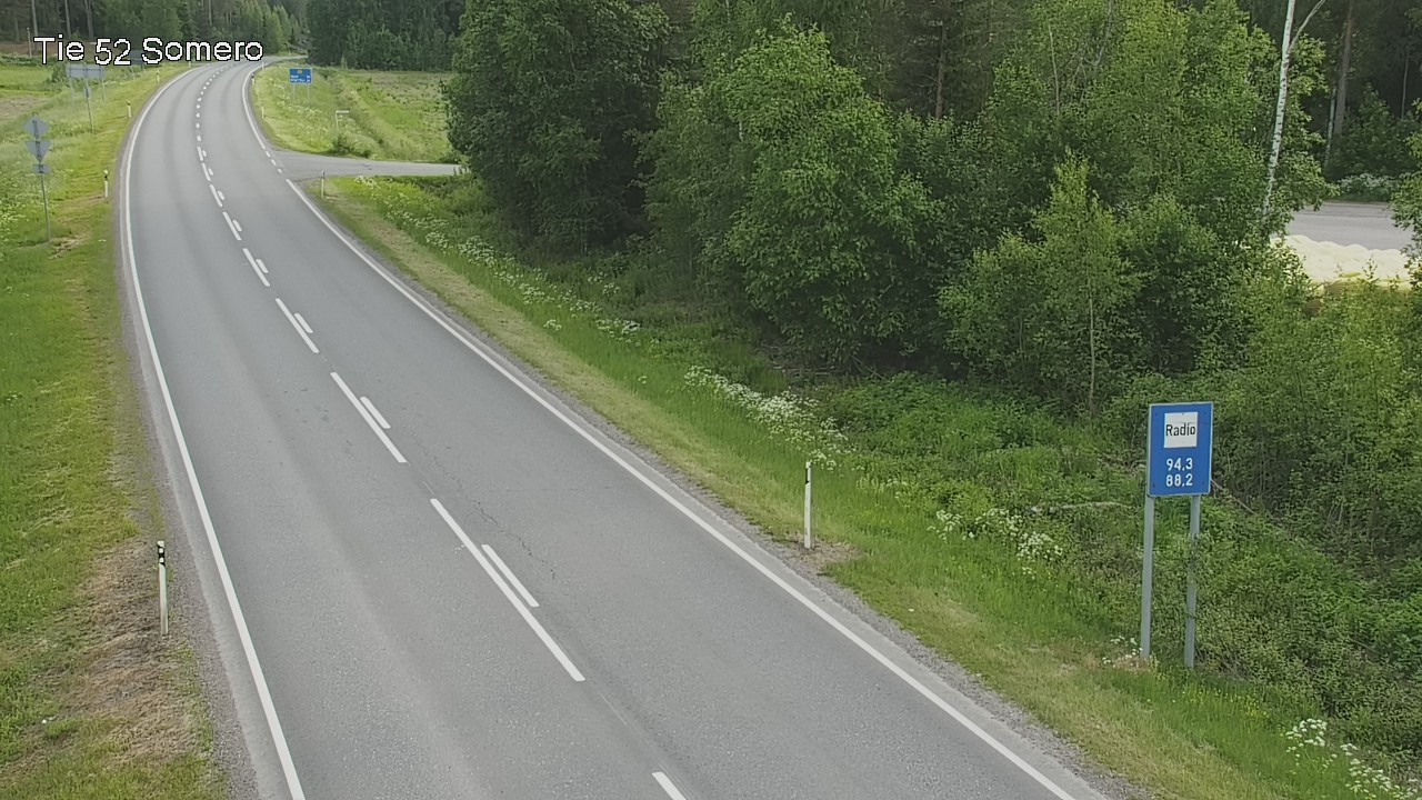 Kelikamerat Kuva Tie 52 Somero, Somero, Varsinais-Suomi