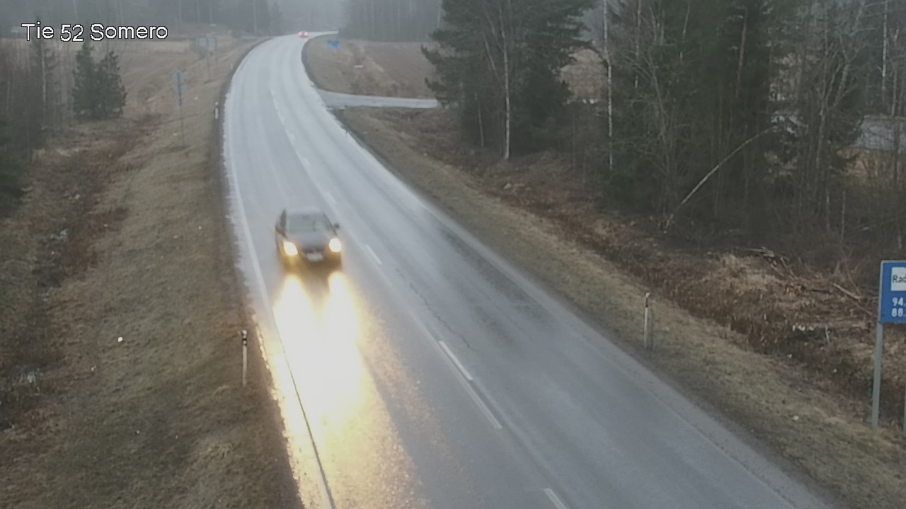 Kelikamerat Kuva Tie 52 Somero, Somero, Varsinais-Suomi