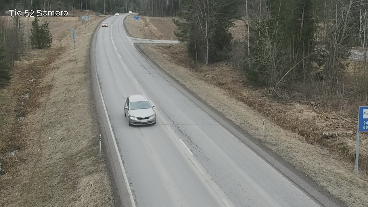 Kelikamerat Kuva Tie 52 Somero, Somero, Varsinais-Suomi