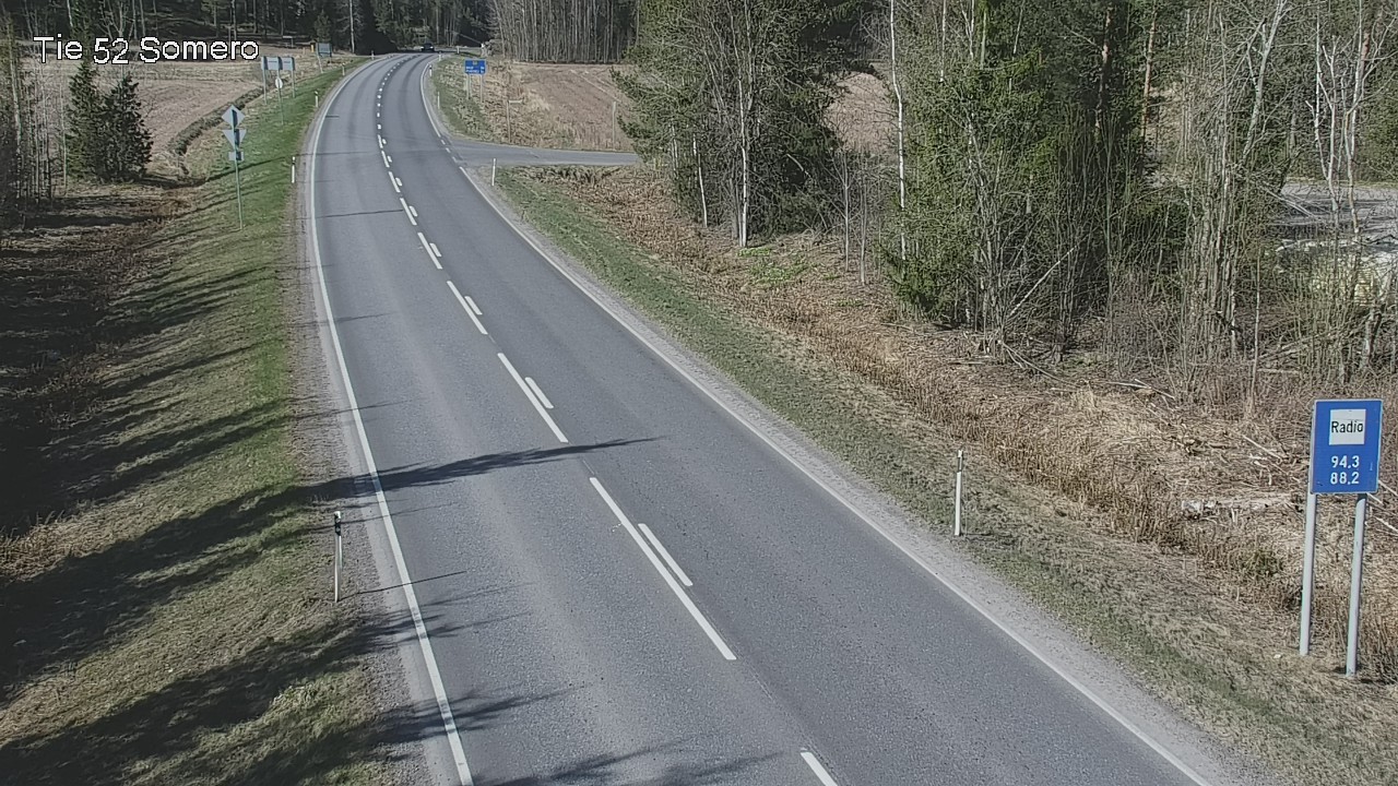 Kelikamerat Kuva Tie 52 Somero, Somero, Varsinais-Suomi