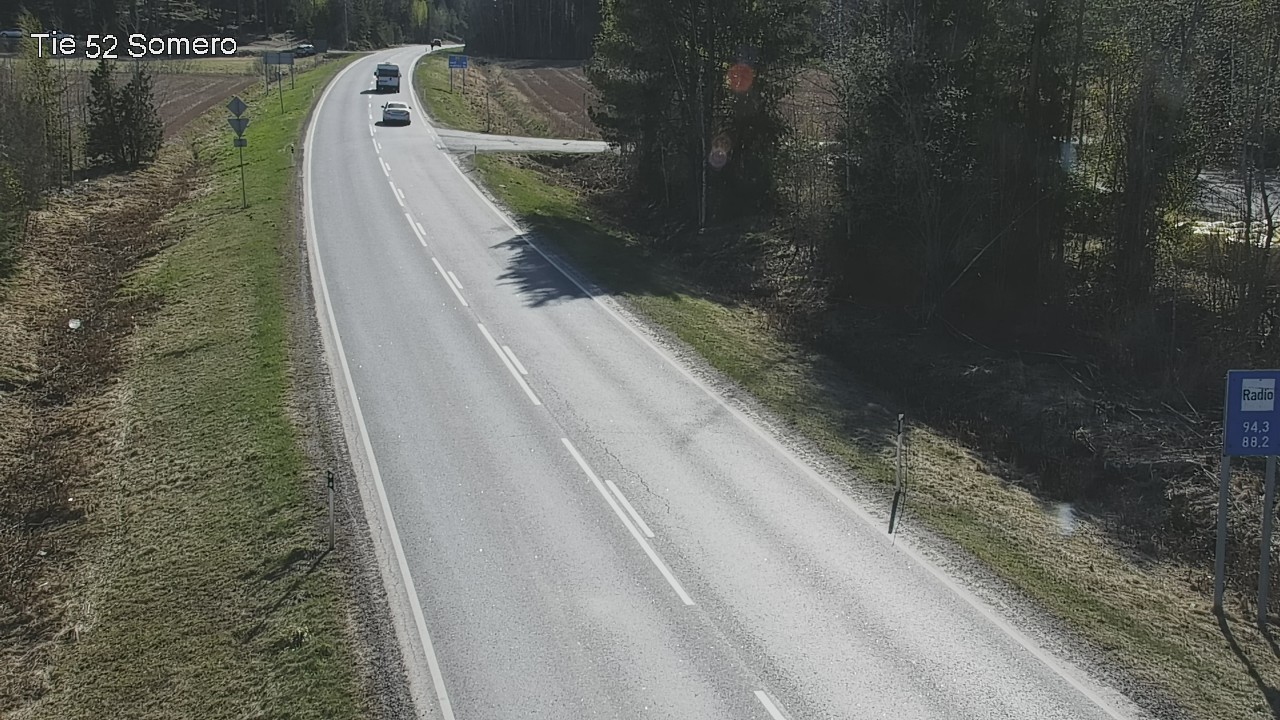 Kelikamerat Kuva Tie 52 Somero, Somero, Varsinais-Suomi
