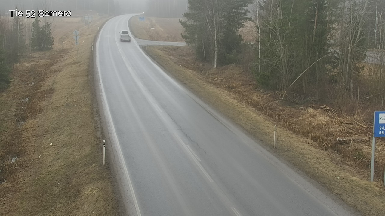 Kelikamerat Kuva Tie 52 Somero, Somero, Varsinais-Suomi