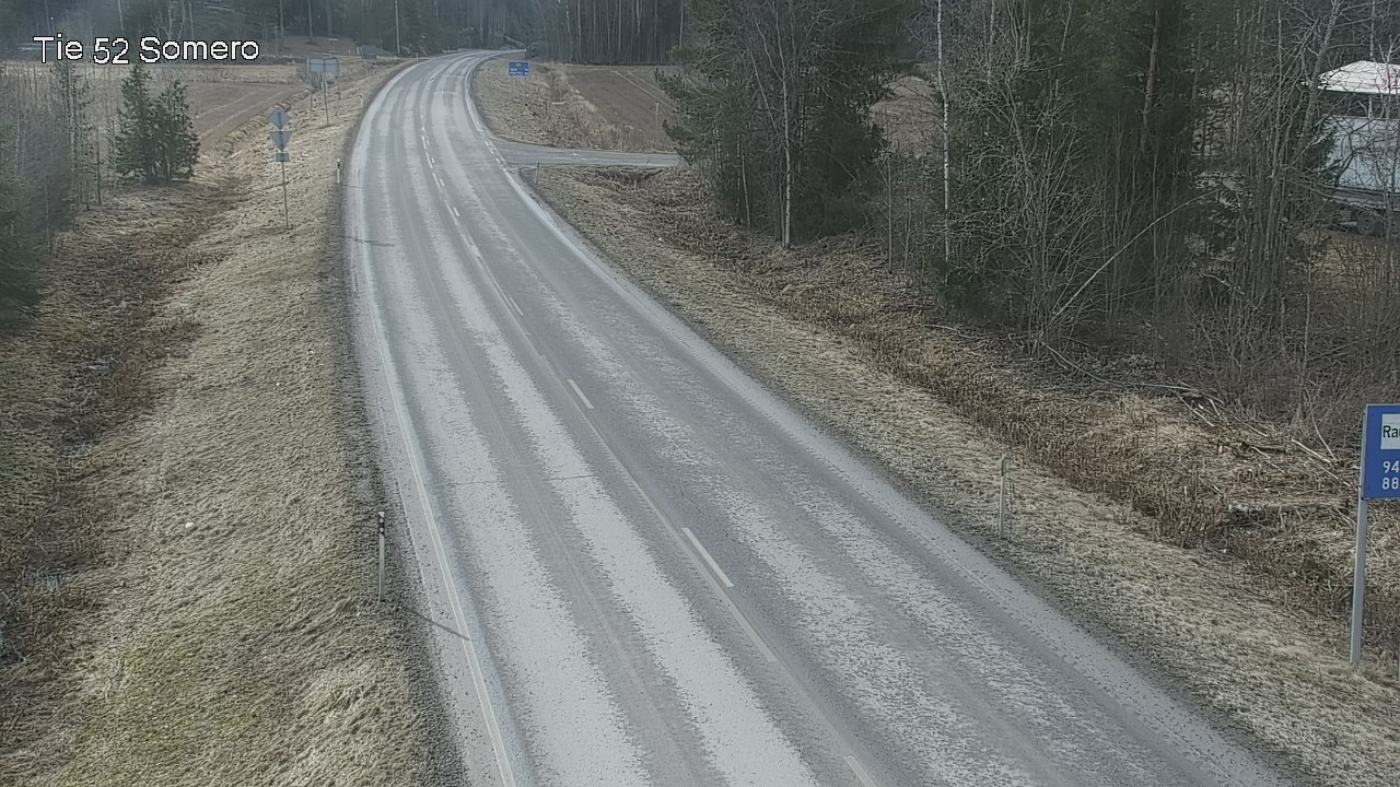 Weather Camera Image Väg 52 Somero, Somero, Varsinais-Suomi