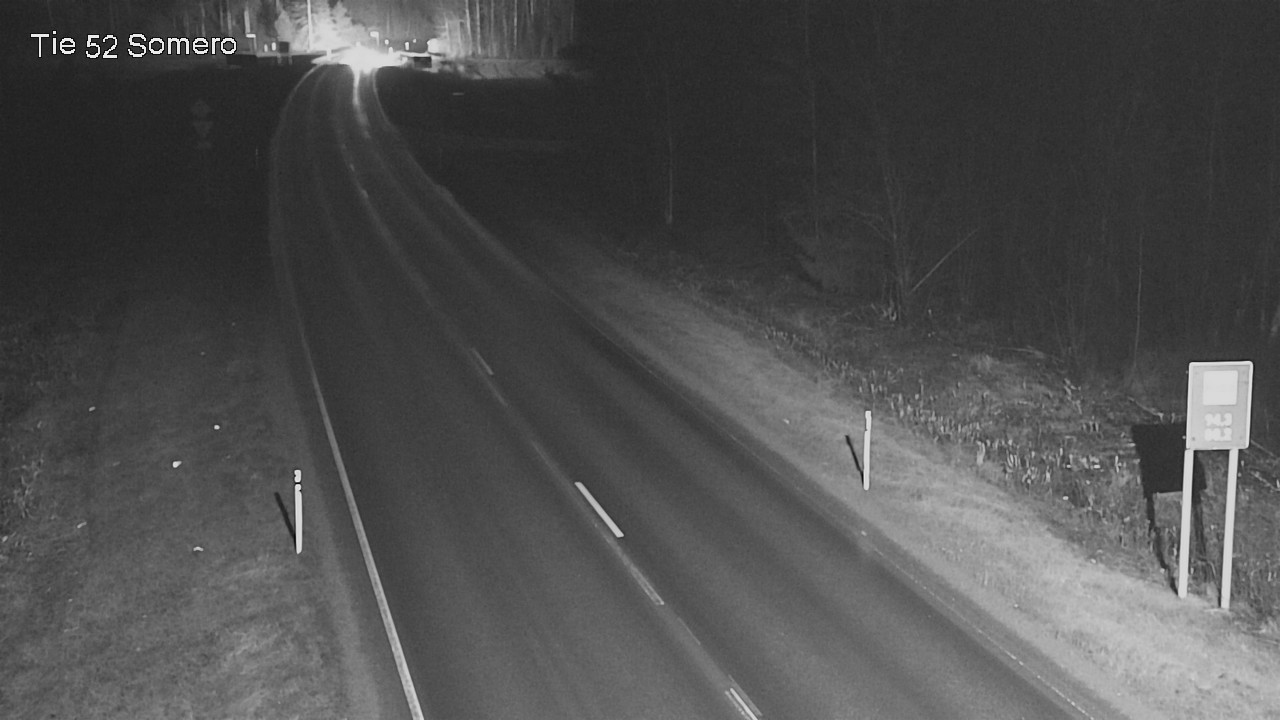 Weather Camera Image Väg 52 Somero, Somero, Varsinais-Suomi