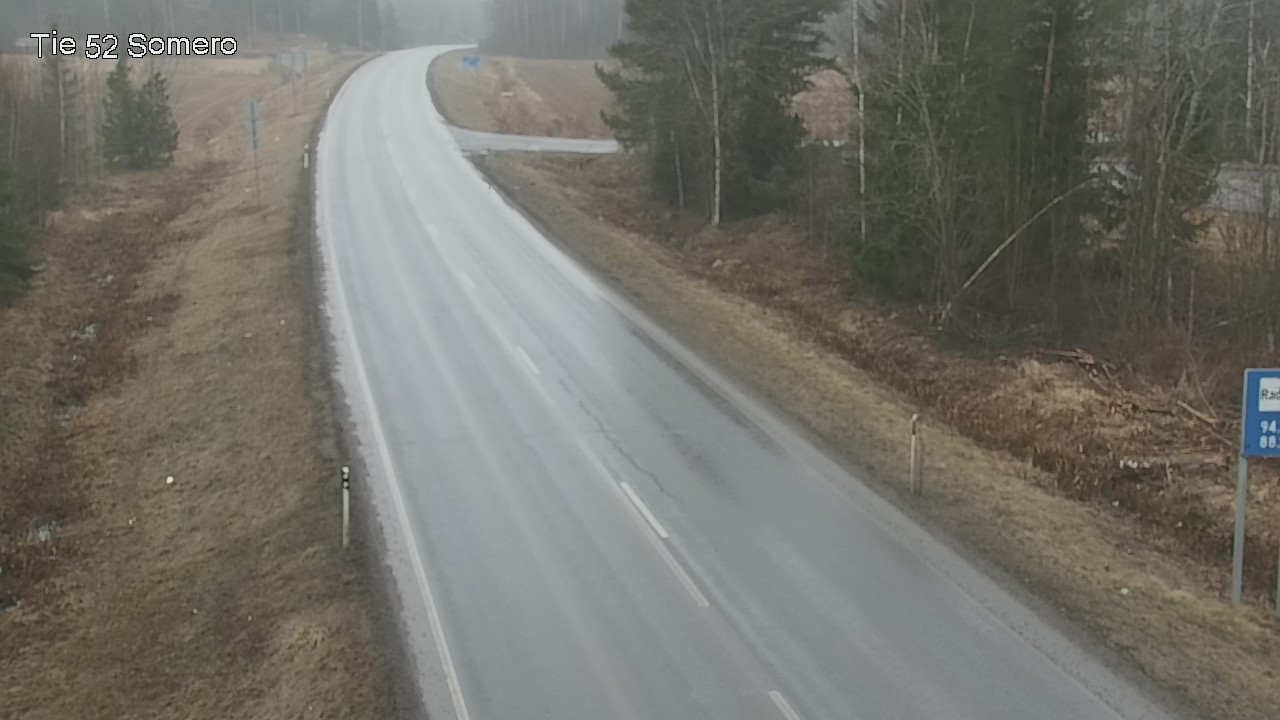 Kelikamerat Kuva Tie 52 Somero, Somero, Varsinais-Suomi