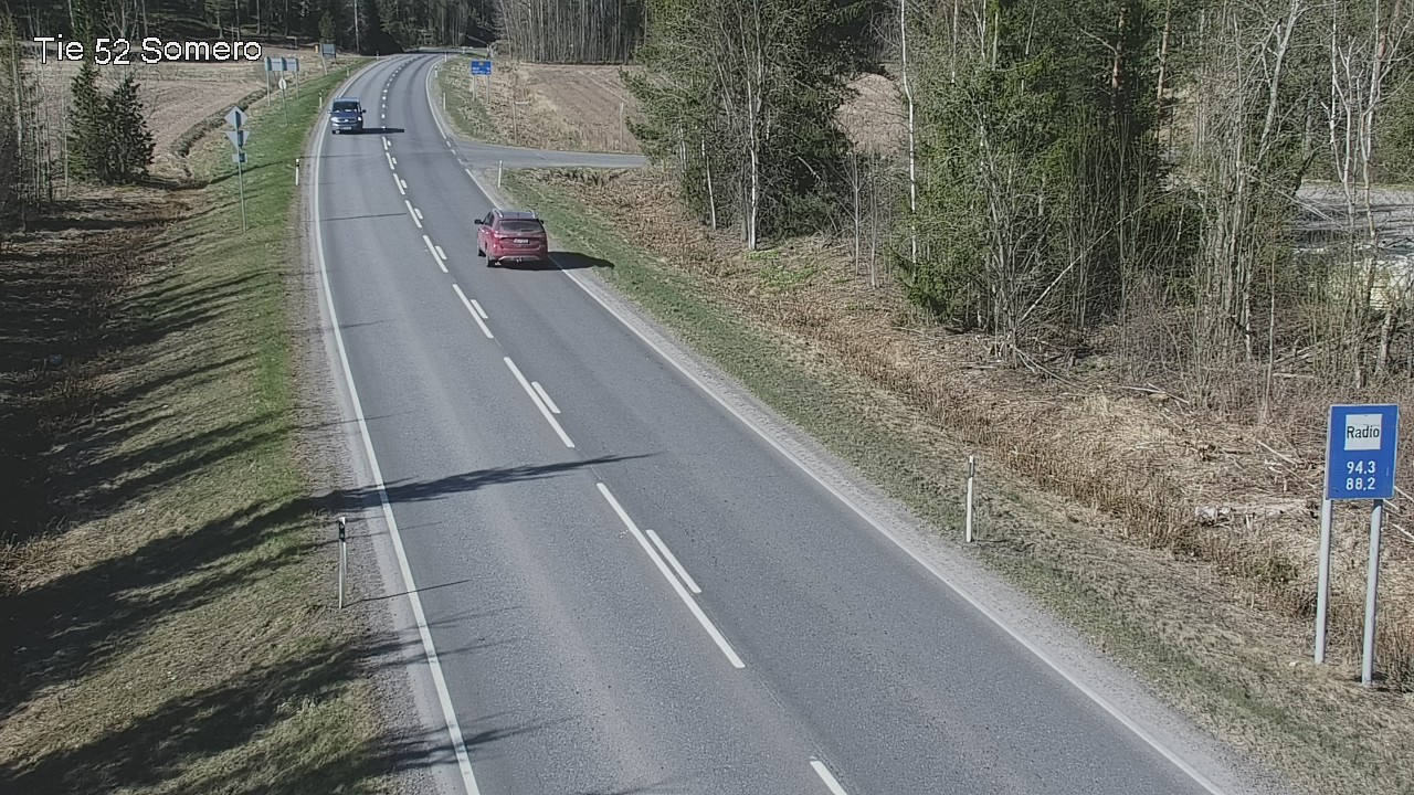 Kelikamerat Kuva Tie 52 Somero, Somero, Varsinais-Suomi