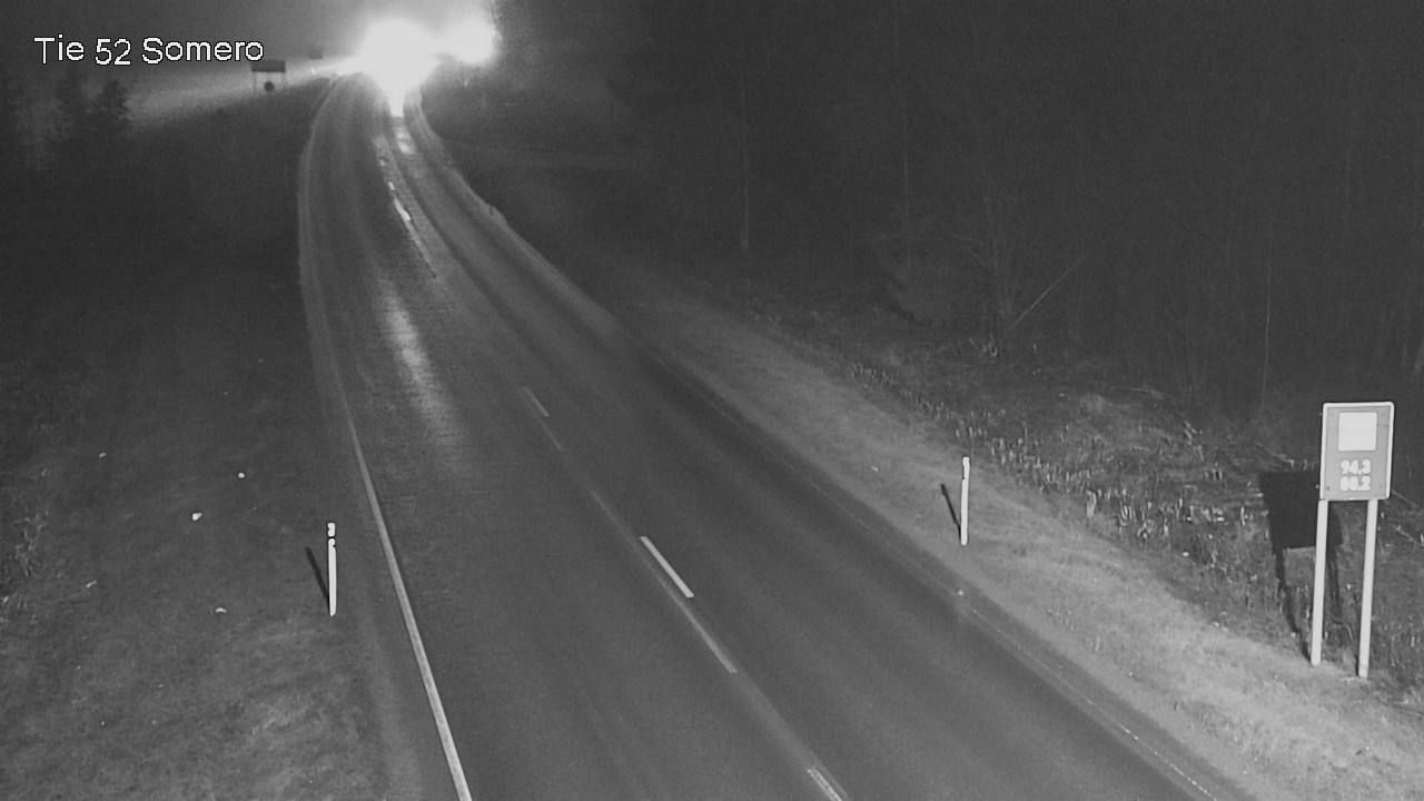 Weather Camera Image Väg 52 Somero, Somero, Varsinais-Suomi
